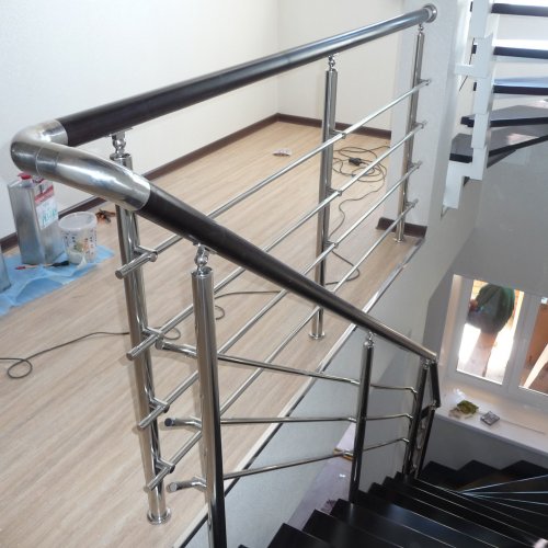 Изготовление лестниц INOX в Ульяновске