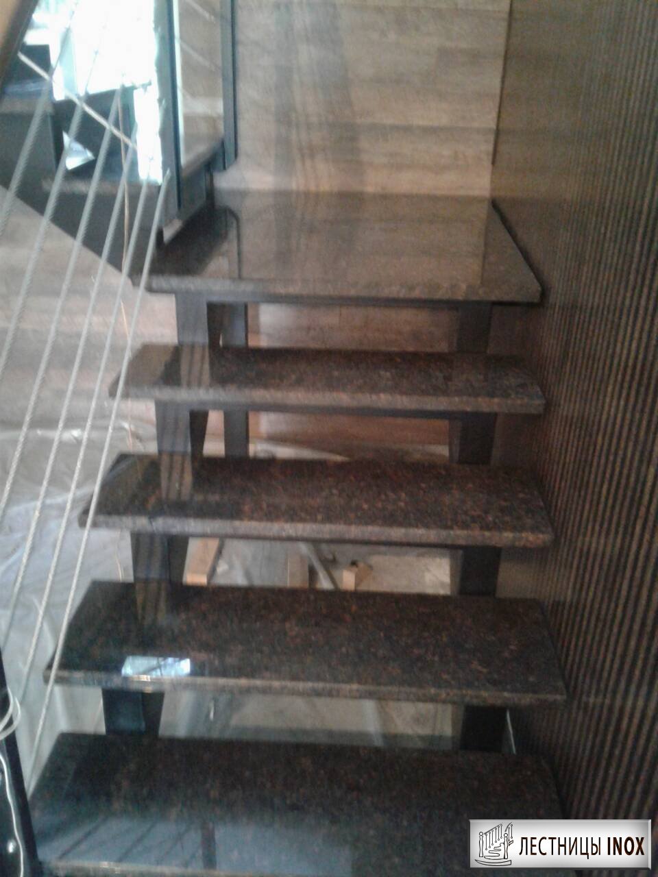 Лестница из камня в Ульяновске