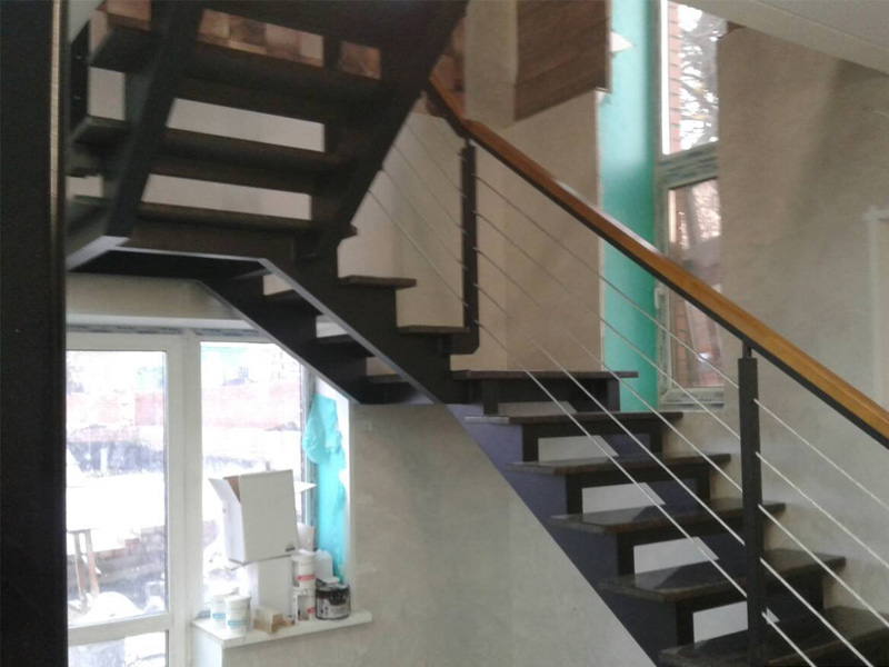 лестницы на второй этаж INOX в ульяновске