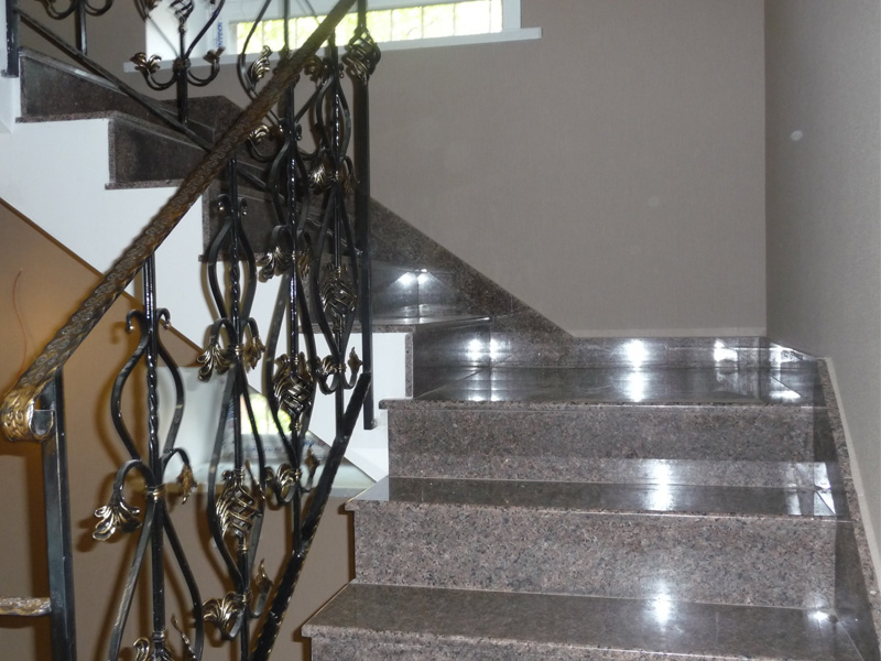 лестницы с каменными ступенями в ульяновске